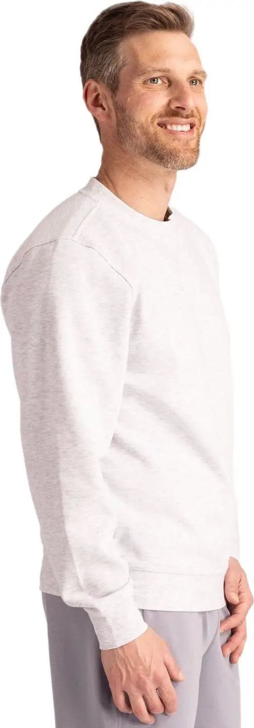Clique Mqk00106 Unisex Stockholm Crewneck Sweatshirt - Ash