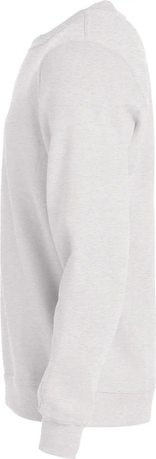 Clique Mqk00106 Unisex Stockholm Crewneck Sweatshirt - Ash
