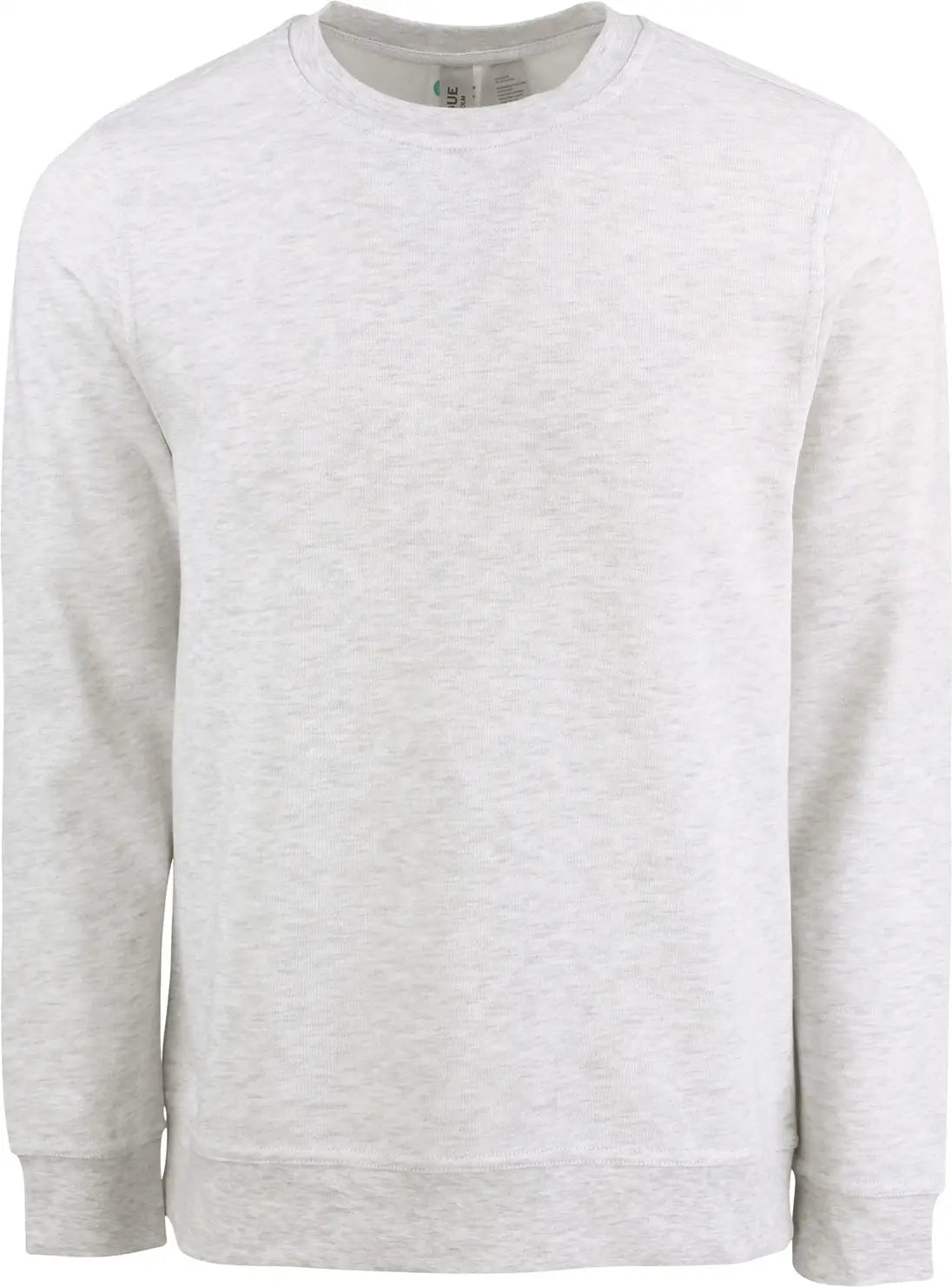 Clique Mqk00106 Unisex Stockholm Crewneck Sweatshirt - Ash