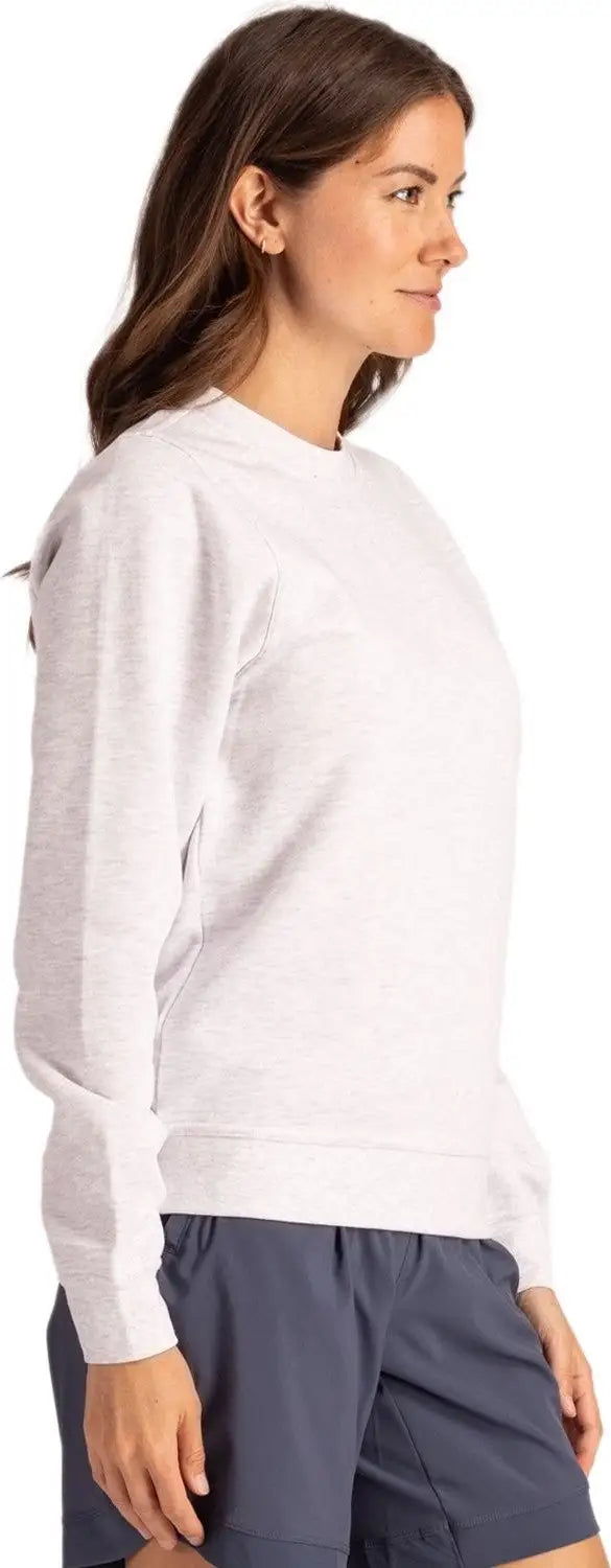 Clique Mqk00106 Unisex Stockholm Crewneck Sweatshirt - Ash