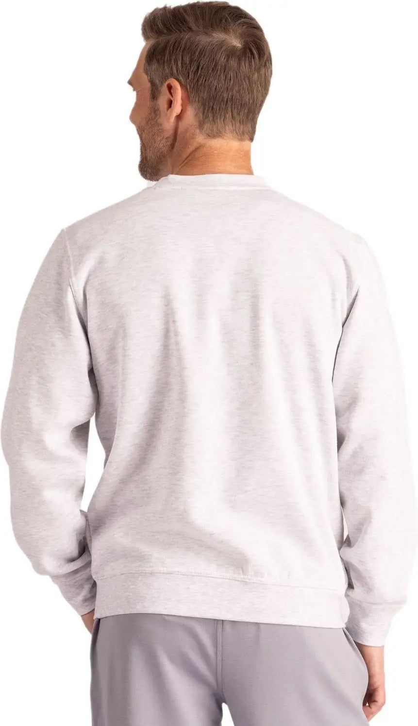 Clique Mqk00106 Unisex Stockholm Crewneck Sweatshirt - Ash