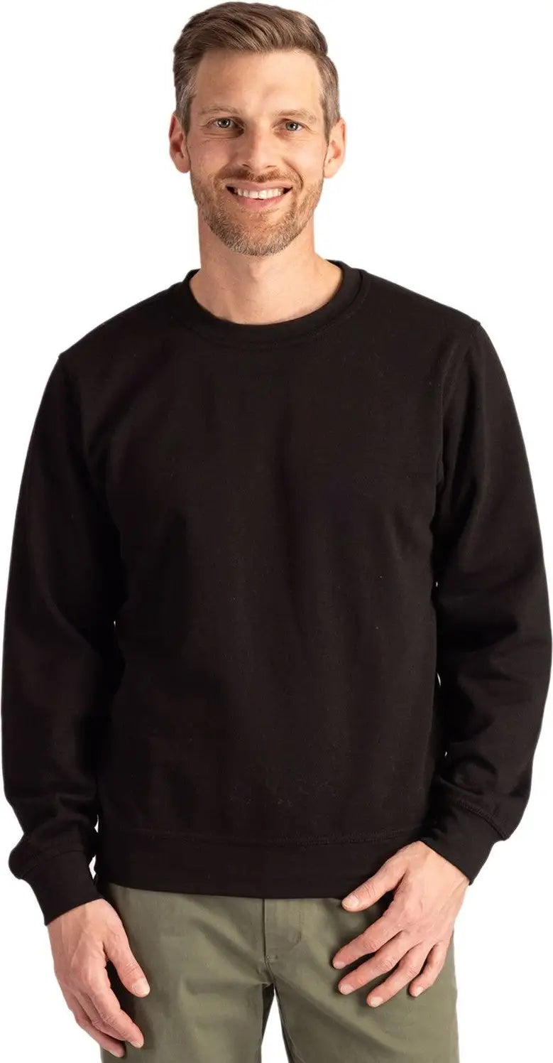 Clique Mqk00106 Unisex Stockholm Crewneck Sweatshirt - Black
