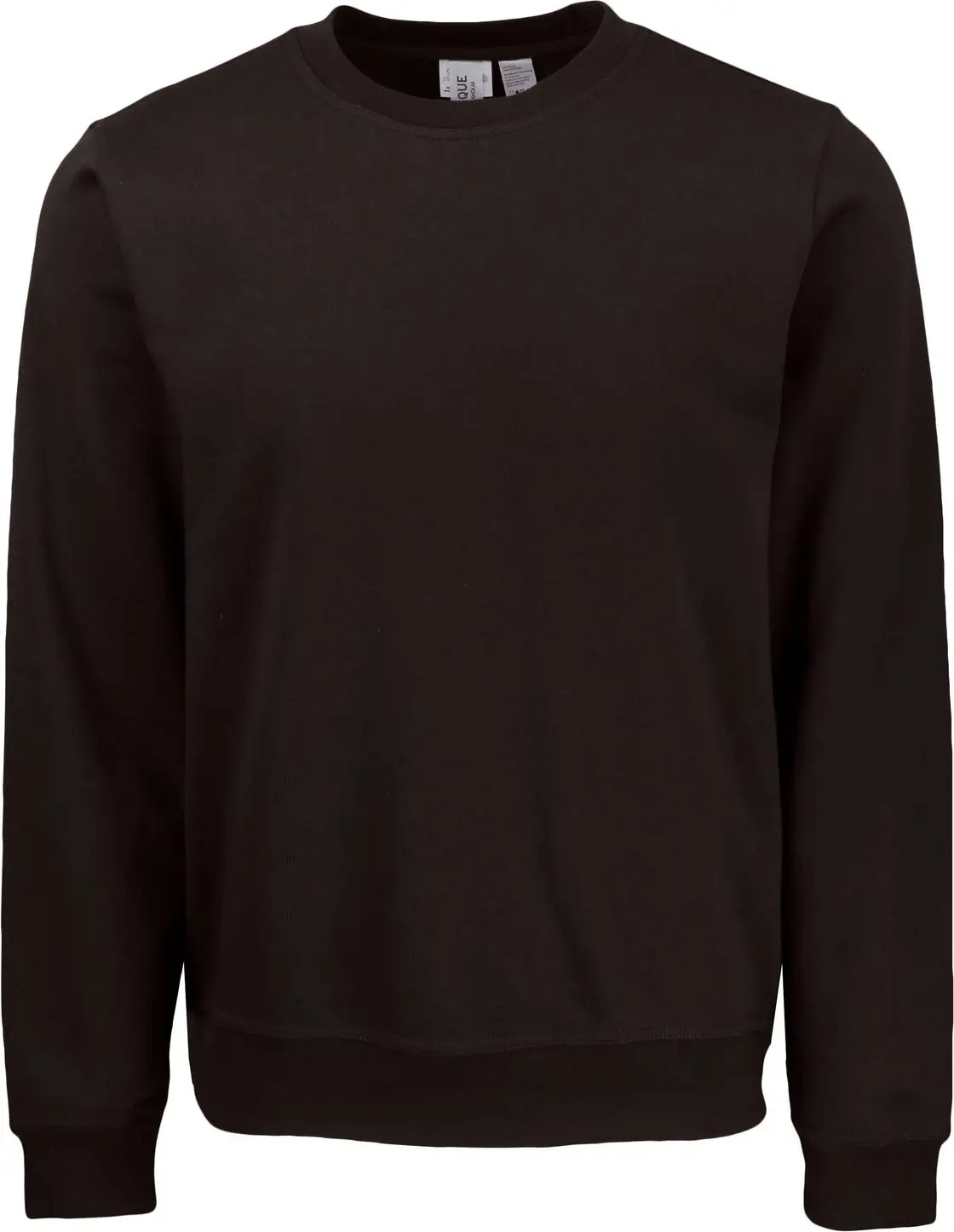 Clique Mqk00106 Unisex Stockholm Crewneck Sweatshirt - Black
