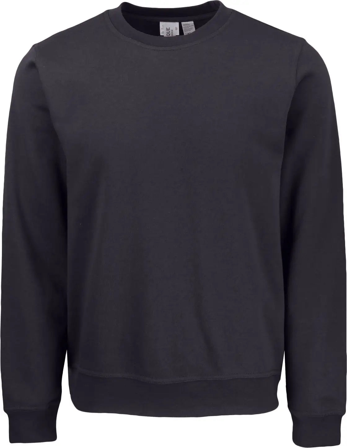 Clique Mqk00106 Unisex Stockholm Crewneck Sweatshirt - Dark Navy