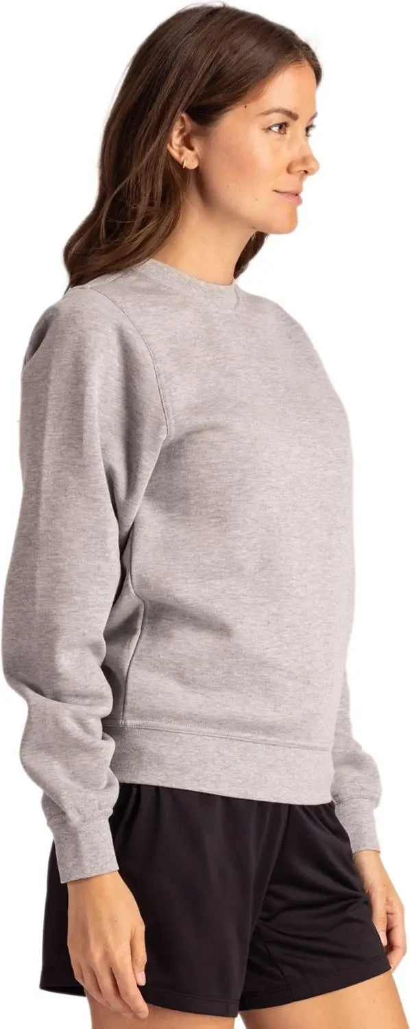 Clique Mqk00106 Unisex Stockholm Crewneck Sweatshirt - Gray Melange