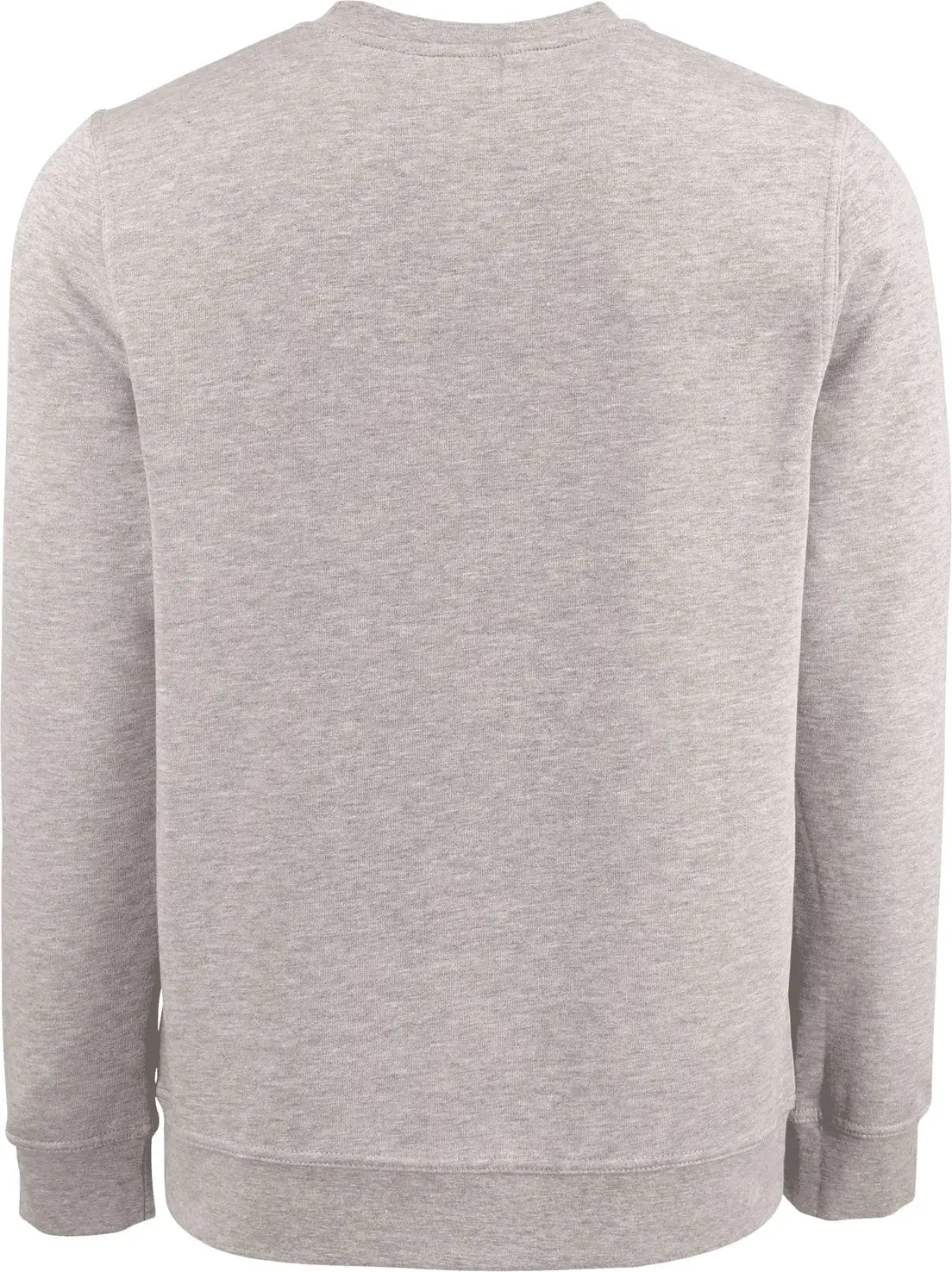 Clique Mqk00106 Unisex Stockholm Crewneck Sweatshirt - Gray Melange