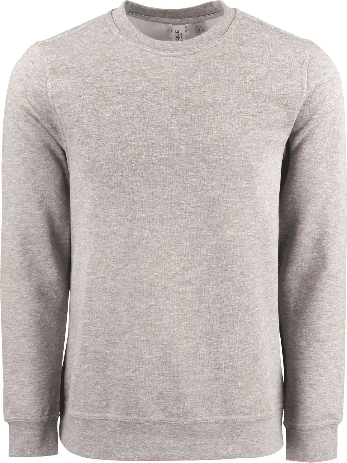 Clique Mqk00106 Unisex Stockholm Crewneck Sweatshirt - Gray Melange