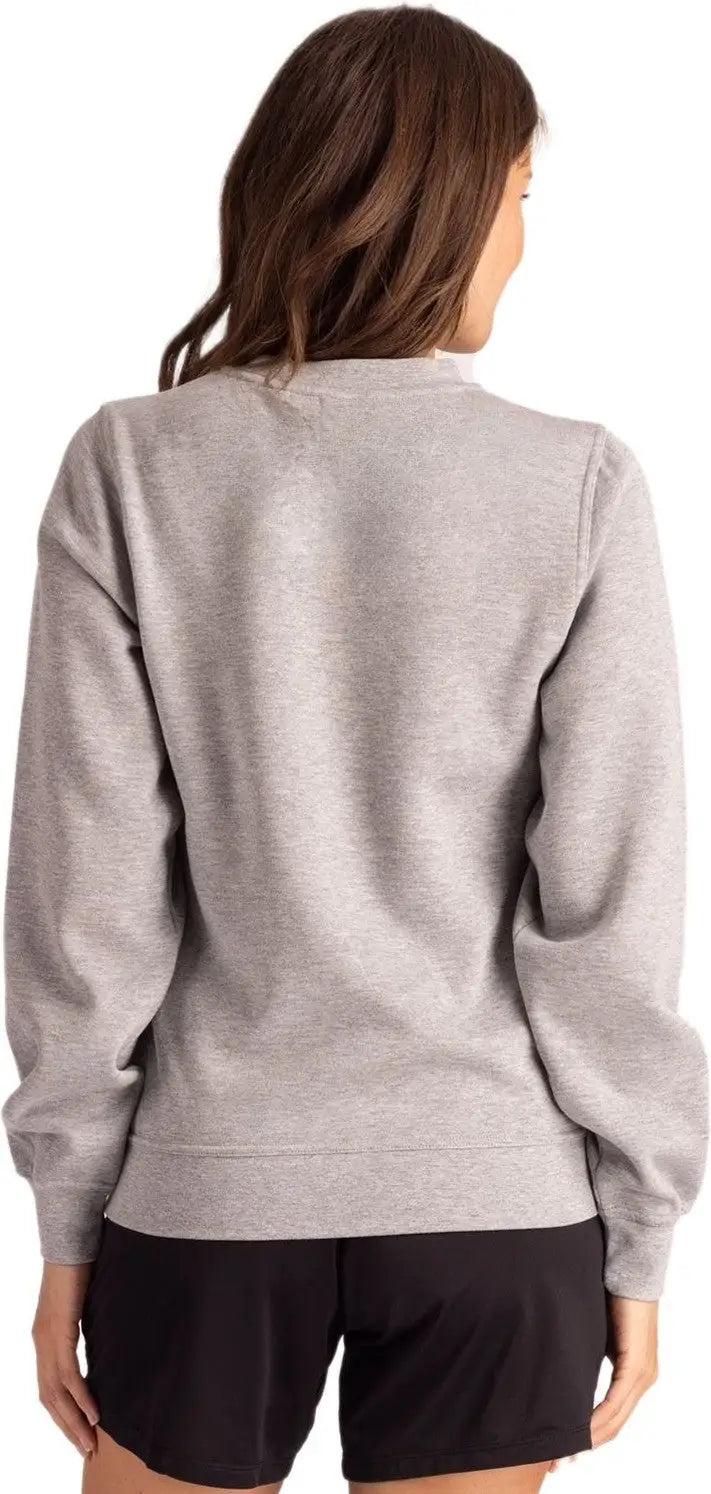 Clique Mqk00106 Unisex Stockholm Crewneck Sweatshirt - Gray Melange