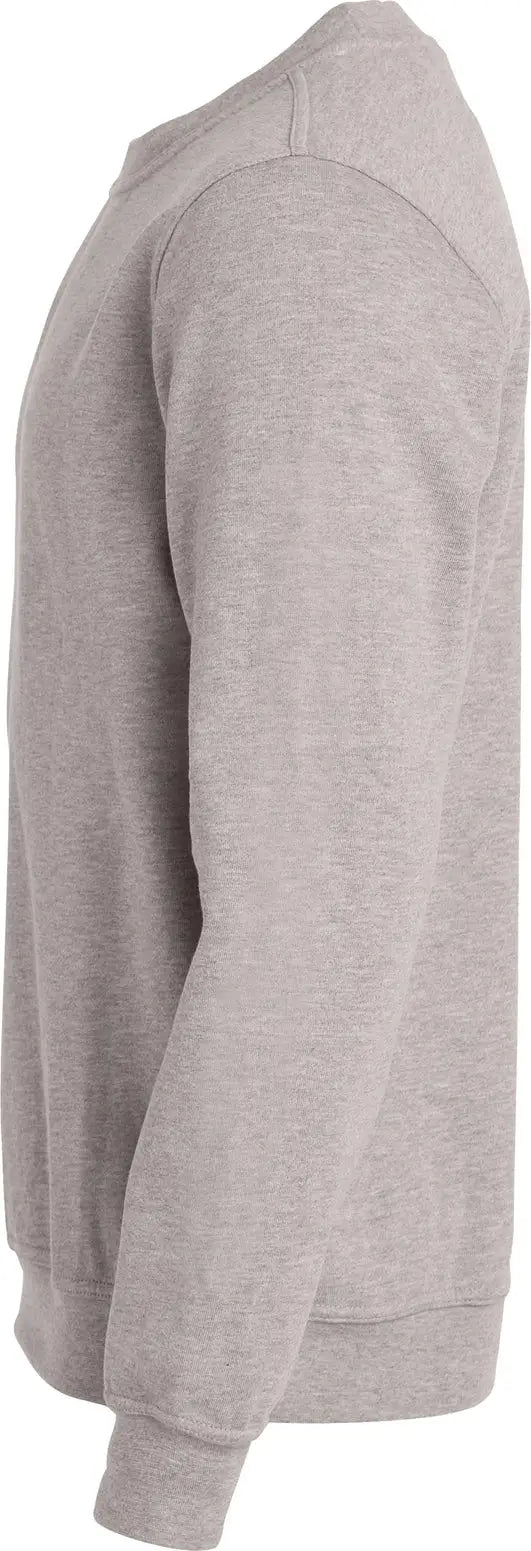 Clique Mqk00106 Unisex Stockholm Crewneck Sweatshirt - Gray Melange