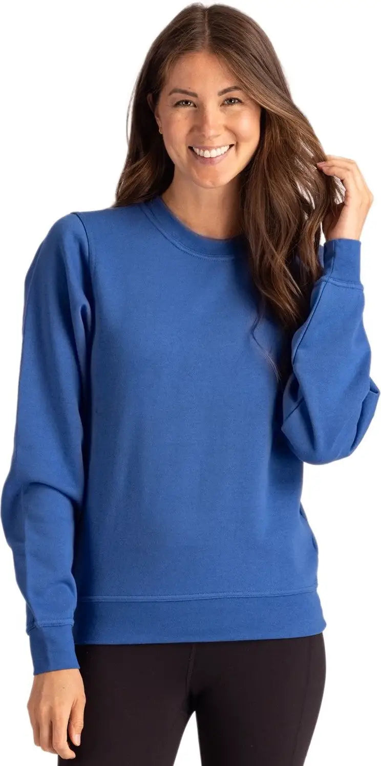Clique Mqk00106 Unisex Stockholm Crewneck Sweatshirt - Royal Blue - Adult 2xs