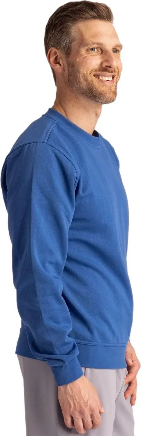 Clique Mqk00106 Unisex Stockholm Crewneck Sweatshirt - Royal Blue