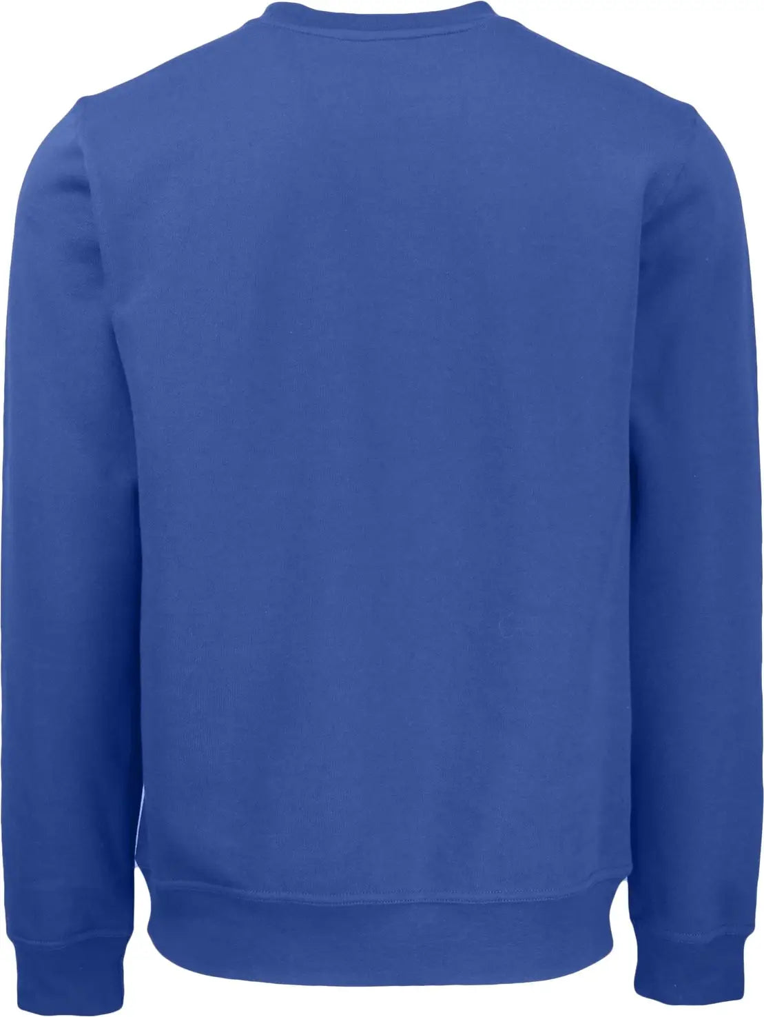 Clique Mqk00106 Unisex Stockholm Crewneck Sweatshirt - Royal Blue