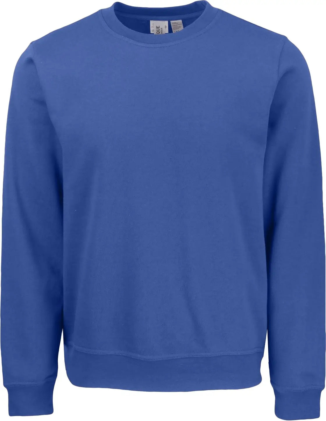 Clique Mqk00106 Unisex Stockholm Crewneck Sweatshirt - Royal Blue
