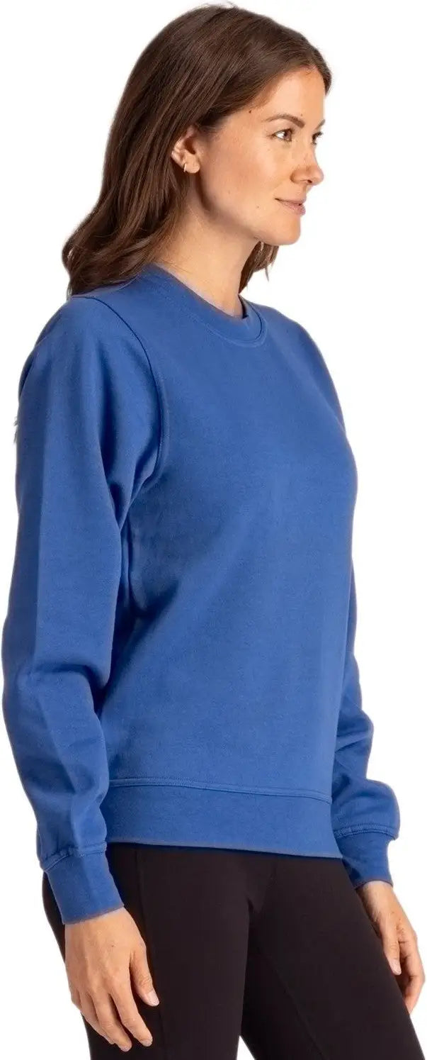 Clique Mqk00106 Unisex Stockholm Crewneck Sweatshirt - Royal Blue
