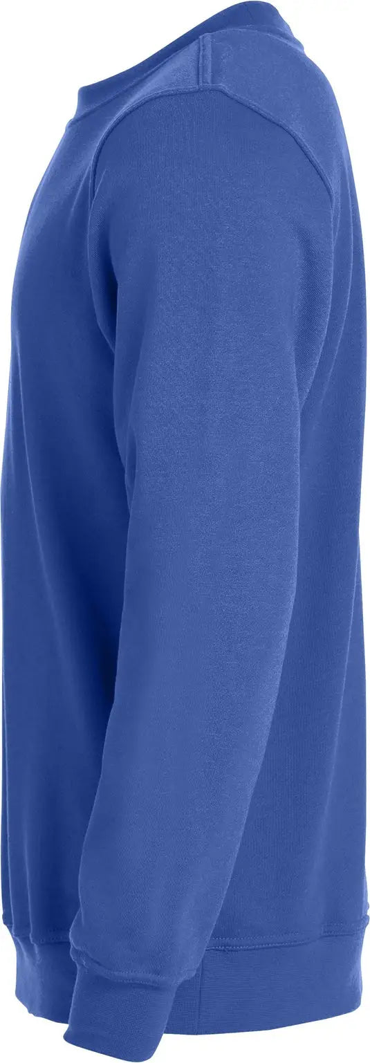 Clique Mqk00106 Unisex Stockholm Crewneck Sweatshirt - Royal Blue