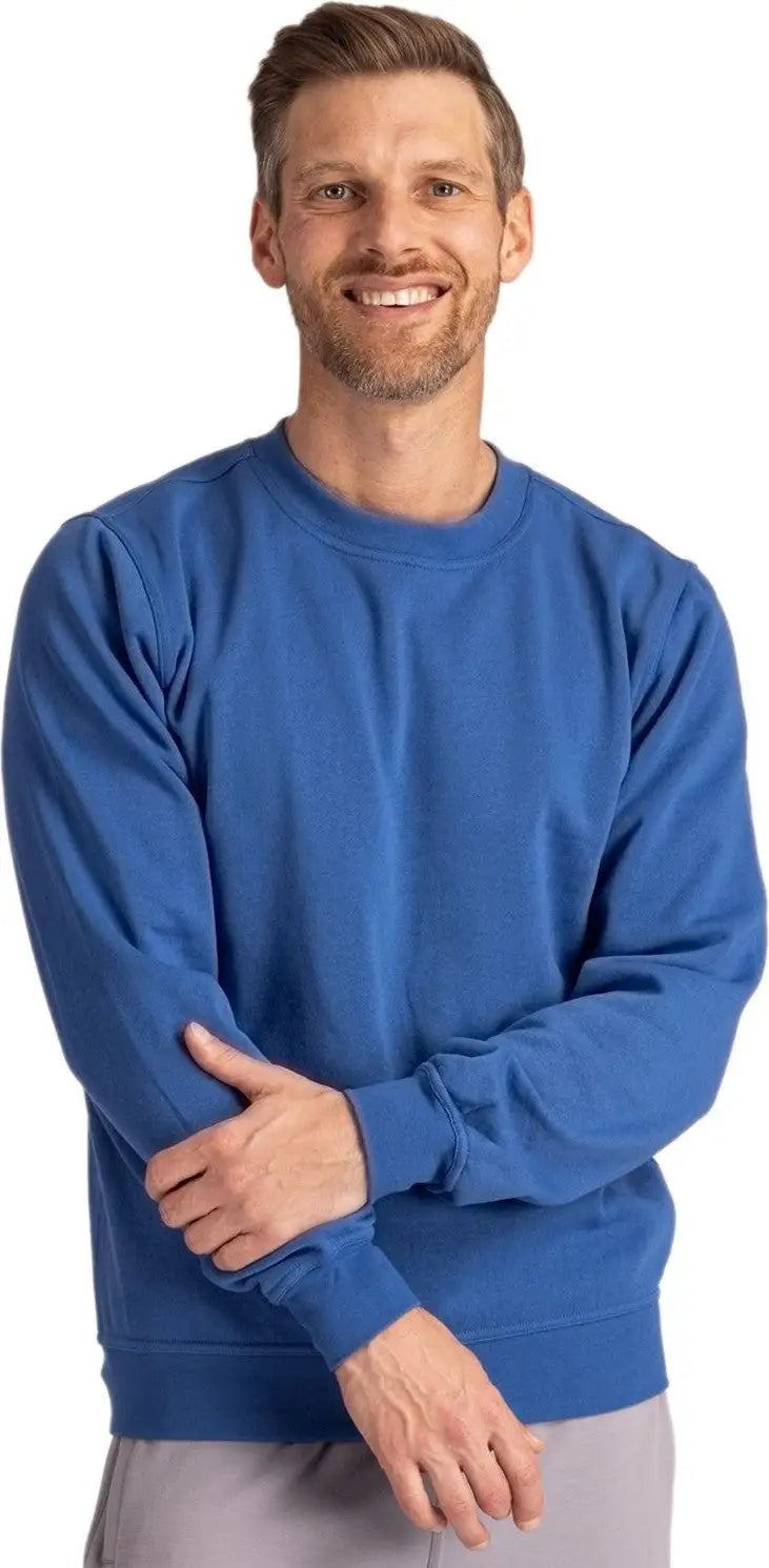 Clique Mqk00106 Unisex Stockholm Crewneck Sweatshirt - Royal Blue