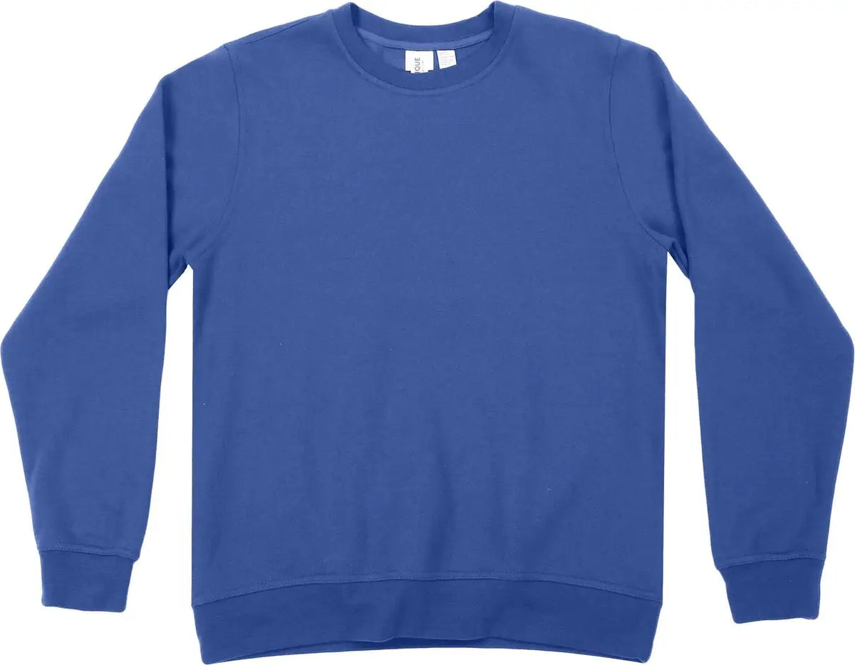 Clique Mqk00106 Unisex Stockholm Crewneck Sweatshirt - Royal Blue