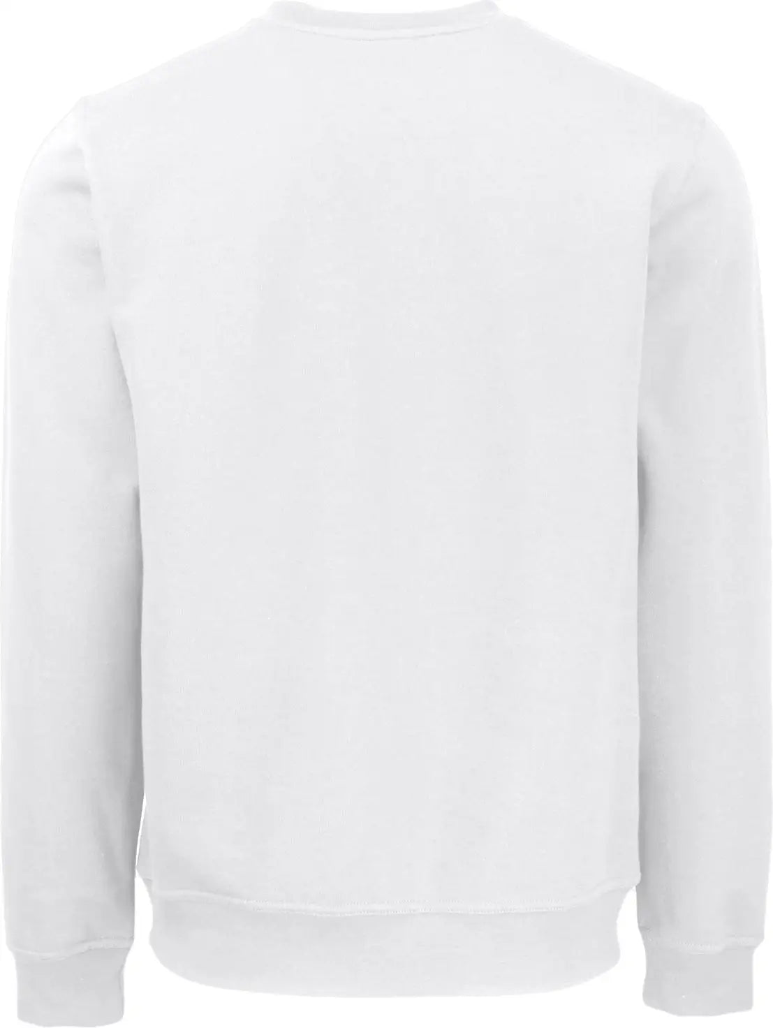 Clique Mqk00106 Unisex Stockholm Crewneck Sweatshirt - White