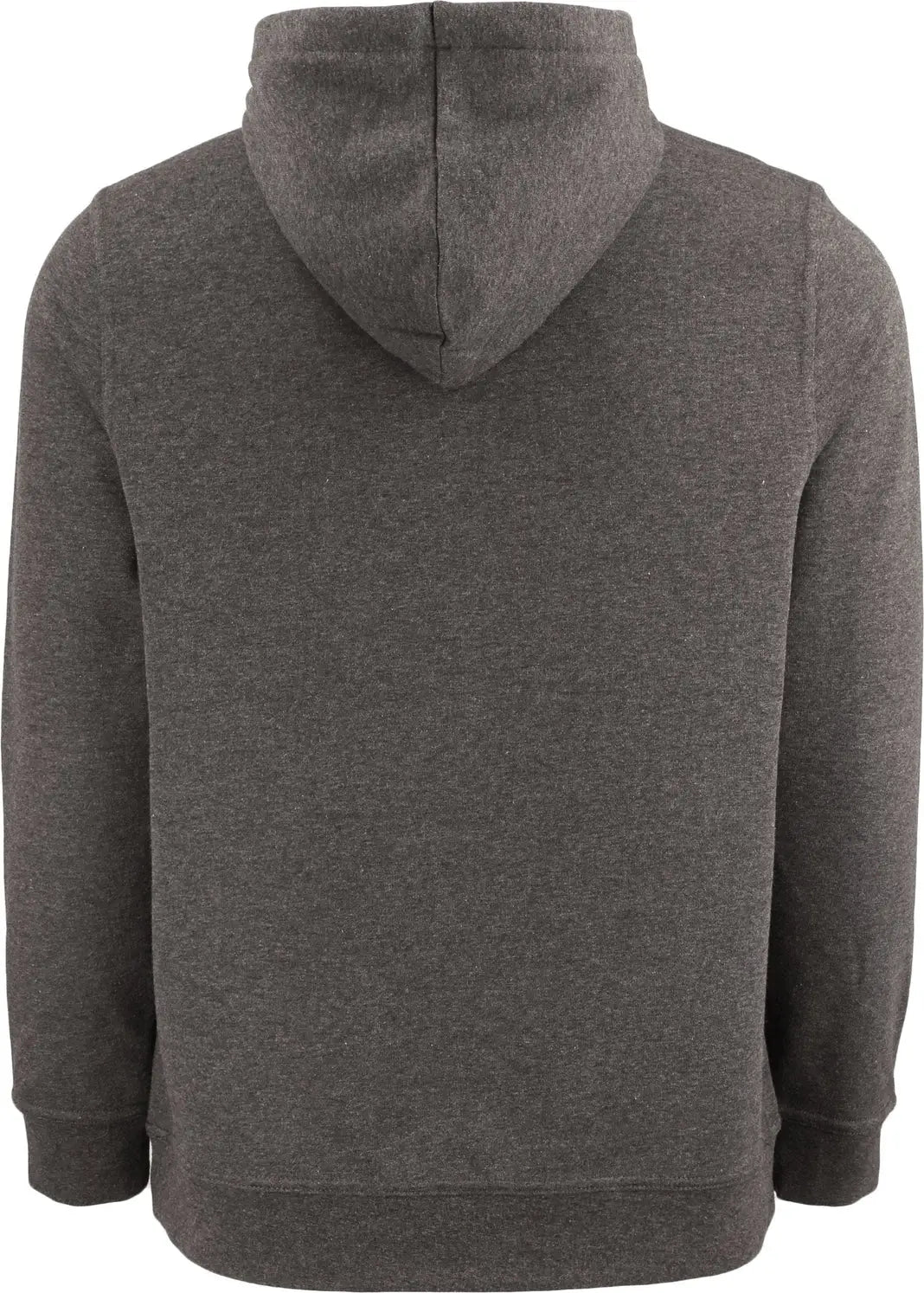 Clique Mqk00107 Unisex Stockholm Pullover Hoodie - Anthracite Melange