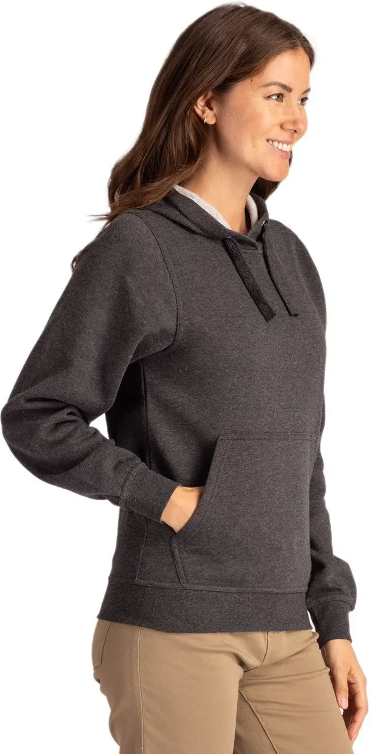 Clique Mqk00107 Unisex Stockholm Pullover Hoodie - Anthracite Melange