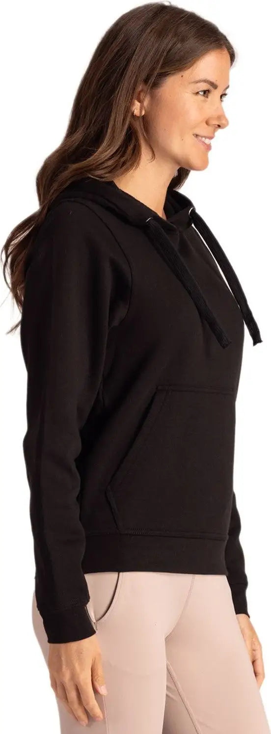 Clique Mqk00107 Unisex Stockholm Pullover Hoodie - Black