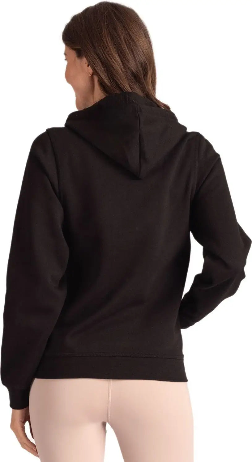 Clique Mqk00107 Unisex Stockholm Pullover Hoodie - Black
