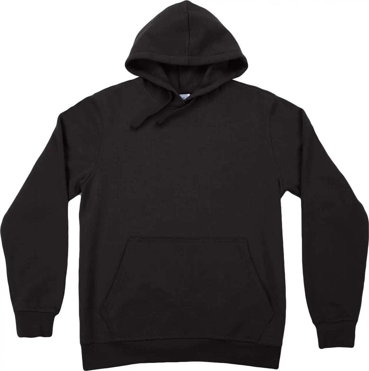 Clique Mqk00107 Unisex Stockholm Pullover Hoodie - Black