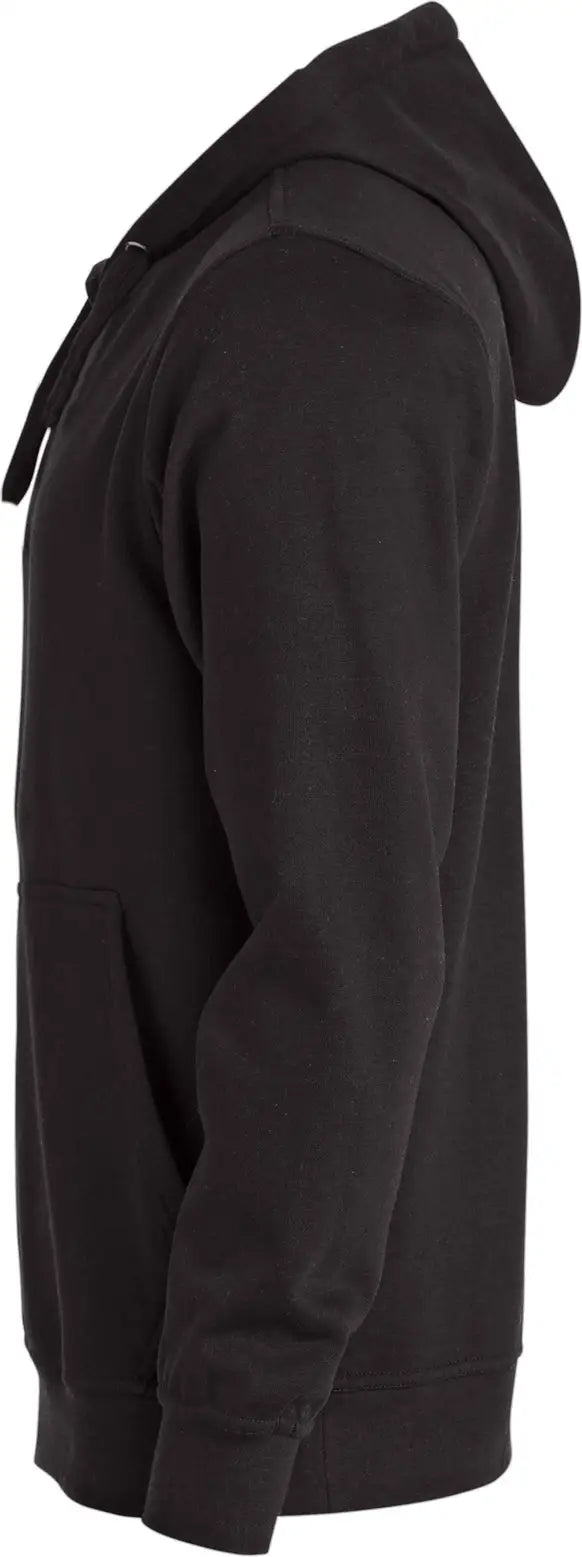 Clique Mqk00107 Unisex Stockholm Pullover Hoodie - Black