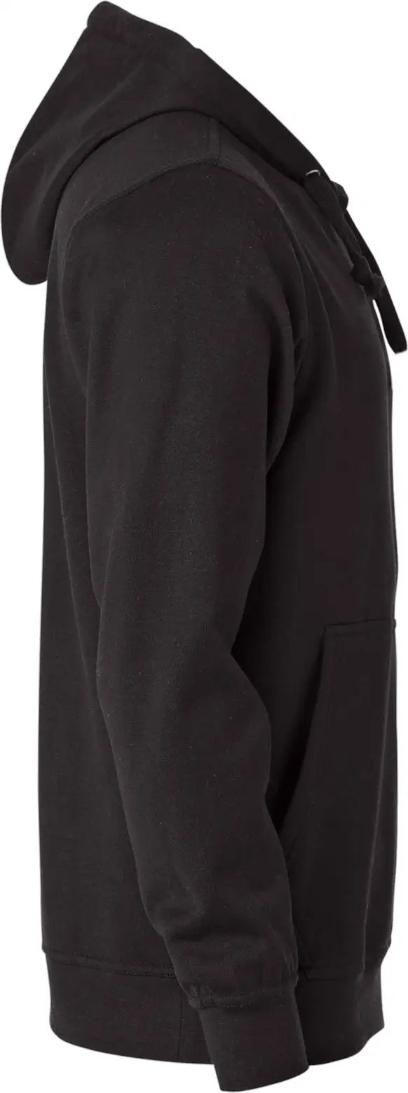 Clique Mqk00107 Unisex Stockholm Pullover Hoodie - Black