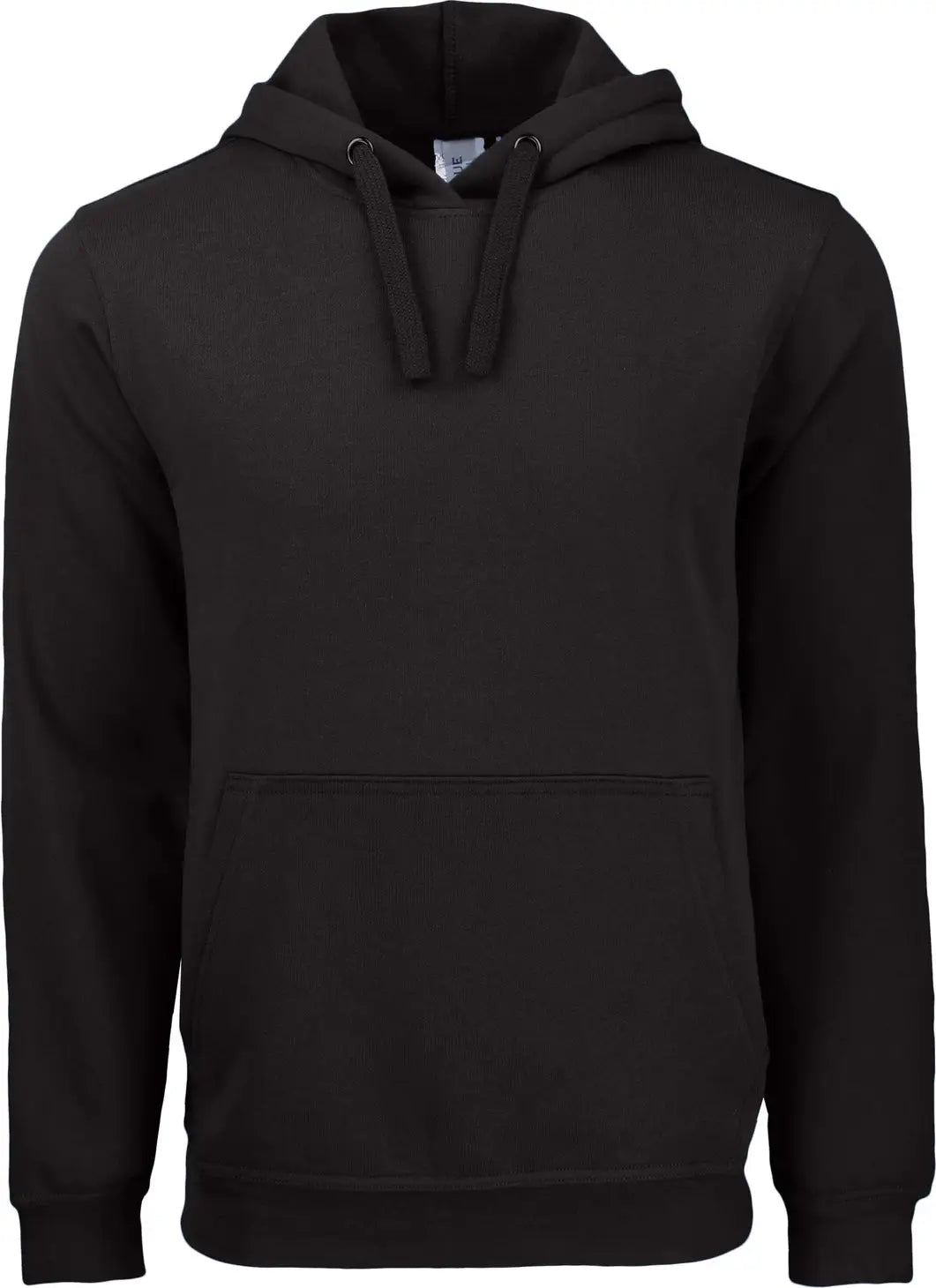 Clique Mqk00107 Unisex Stockholm Pullover Hoodie - Black