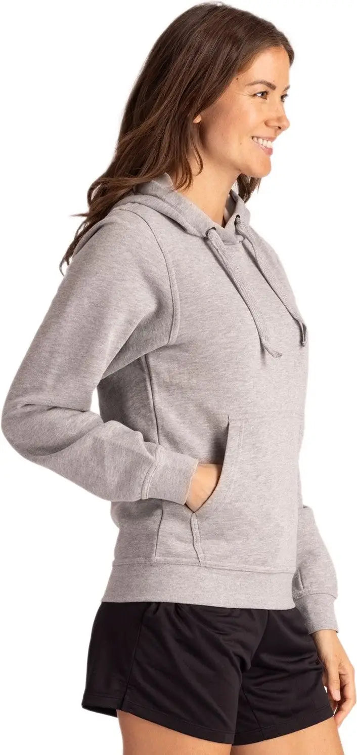 Clique Mqk00107 Unisex Stockholm Pullover Hoodie - Gray Melange