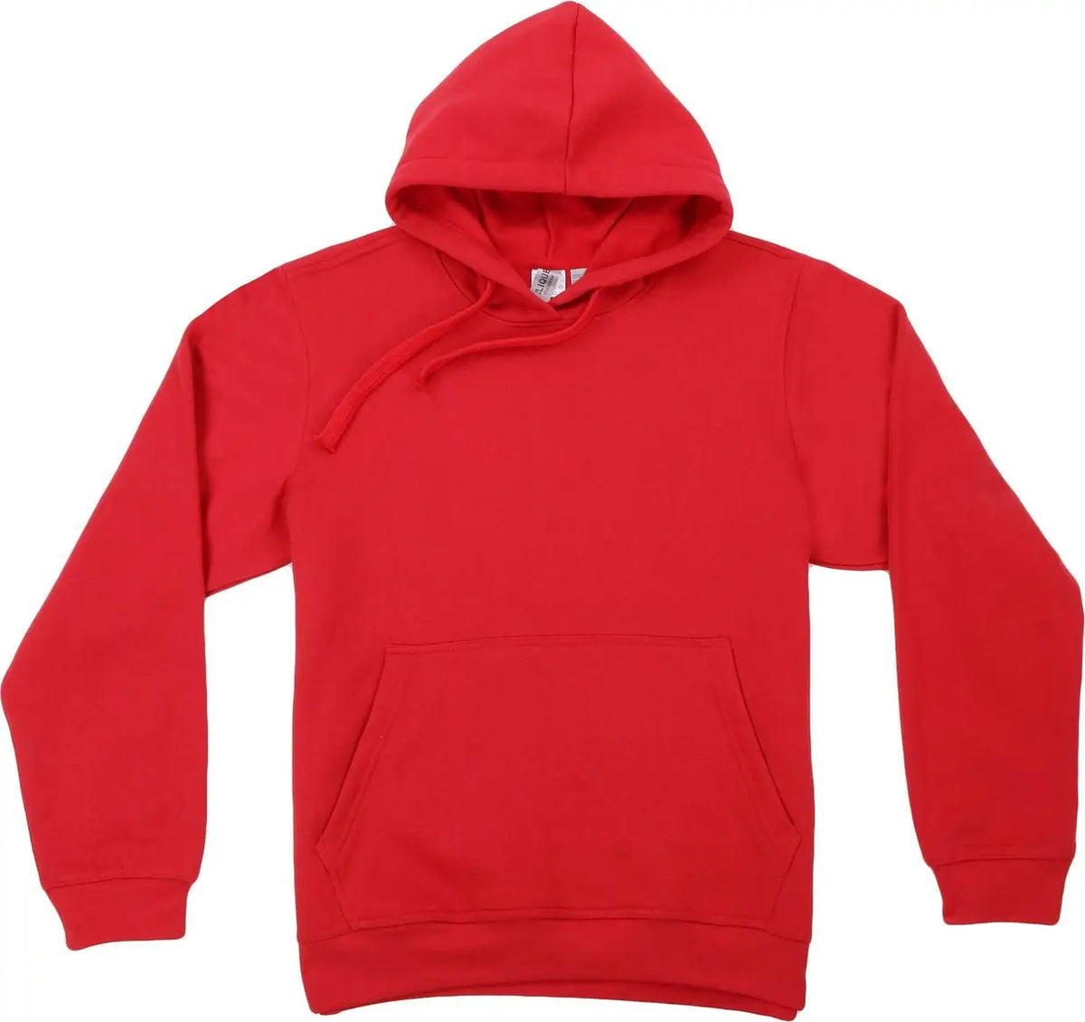 Clique Mqk00107 Unisex Stockholm Pullover Hoodie - Red