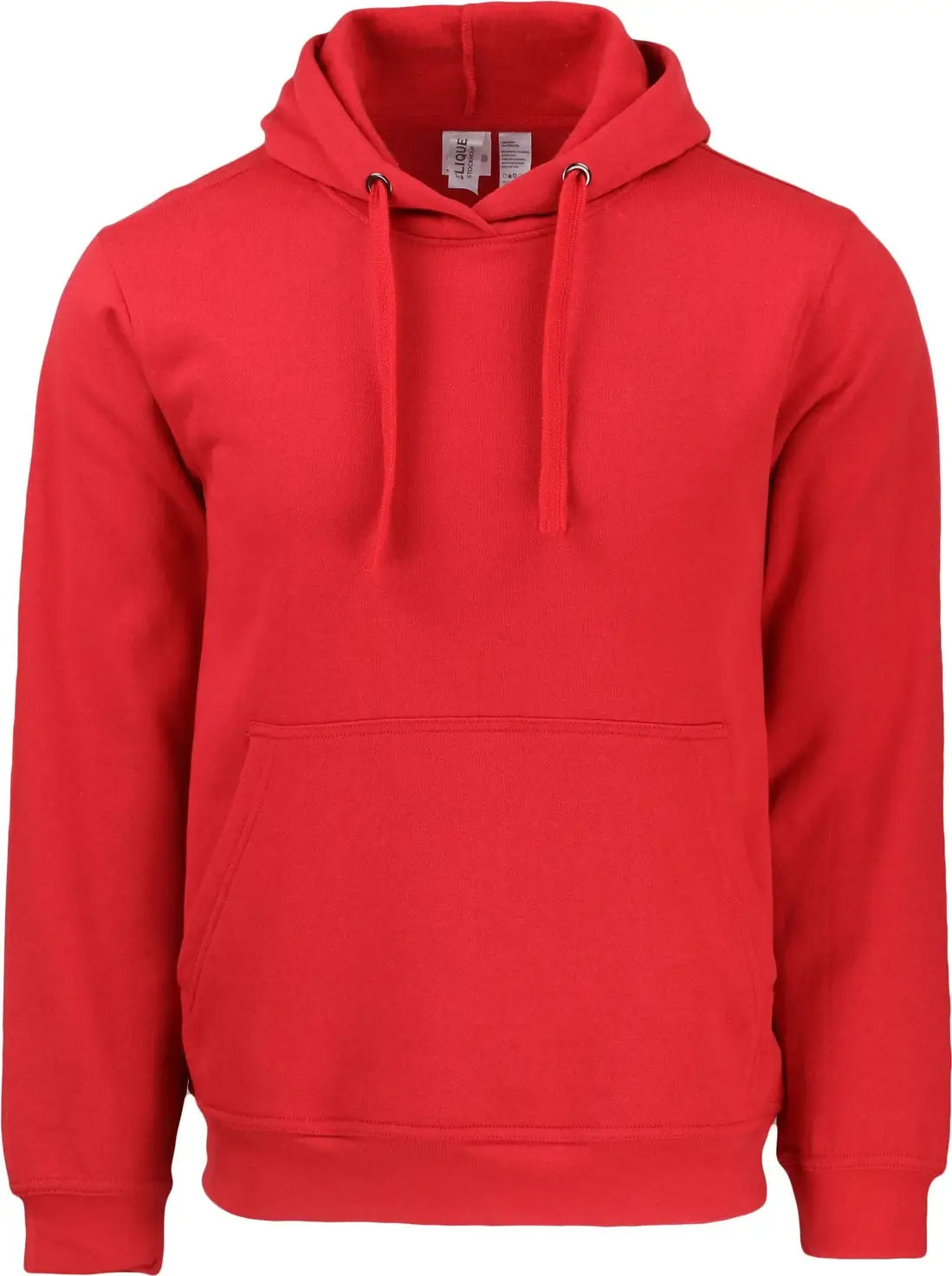 Clique Mqk00107 Unisex Stockholm Pullover Hoodie - Red