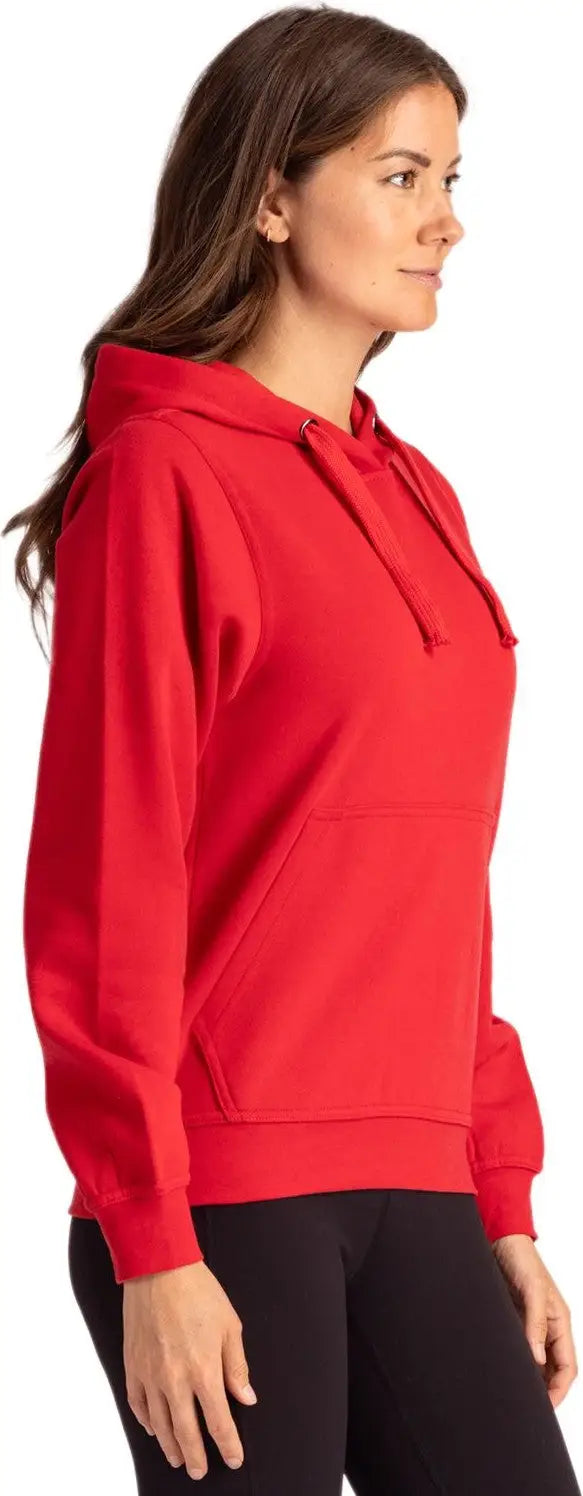 Clique Mqk00107 Unisex Stockholm Pullover Hoodie - Red