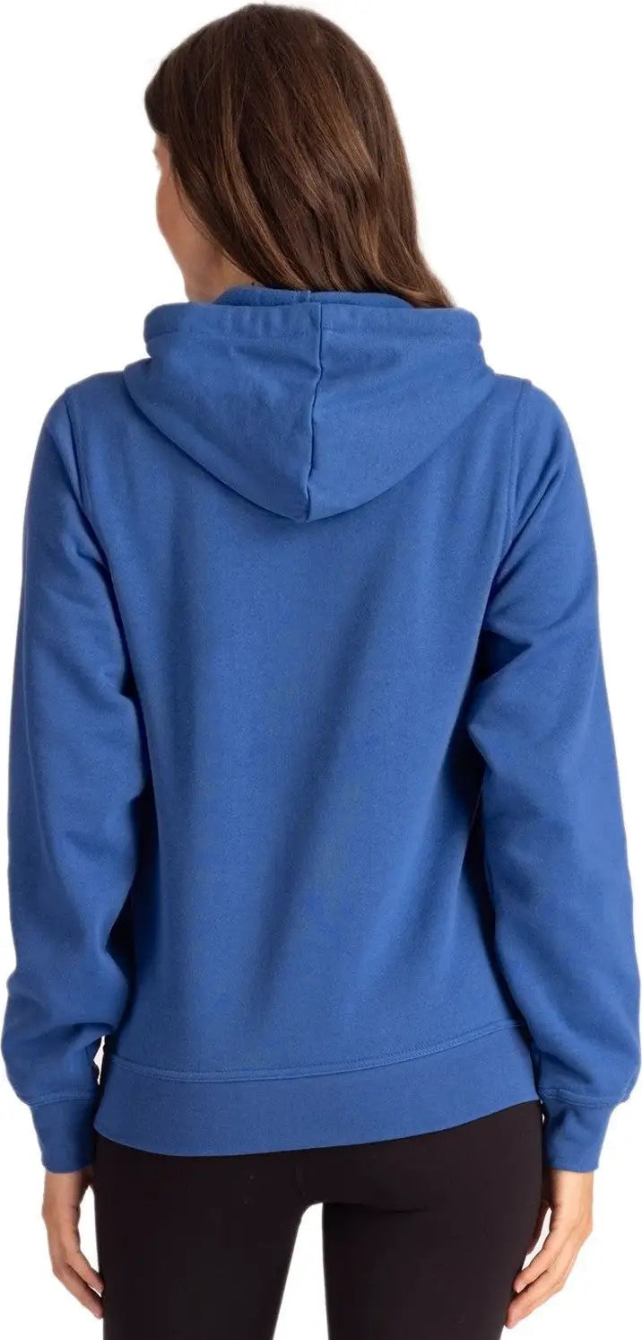 Clique Mqk00107 Unisex Stockholm Pullover Hoodie - Royal Blue
