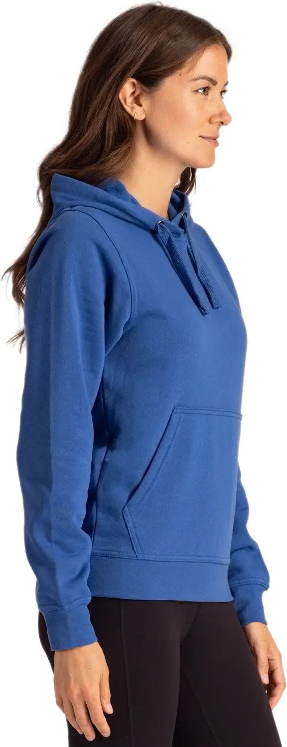 Clique Mqk00107 Unisex Stockholm Pullover Hoodie - Royal Blue