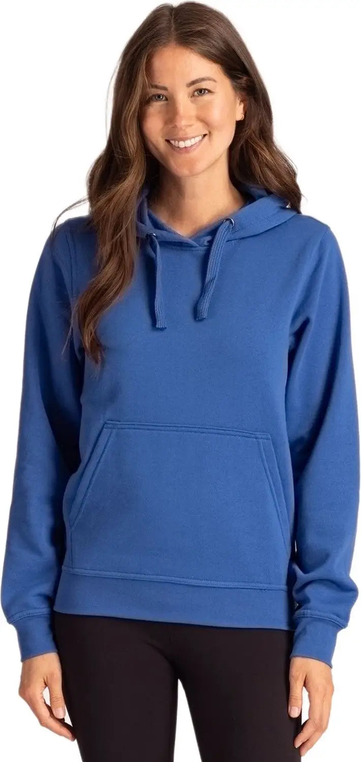 Clique Mqk00107 Unisex Stockholm Pullover Hoodie - Royal Blue