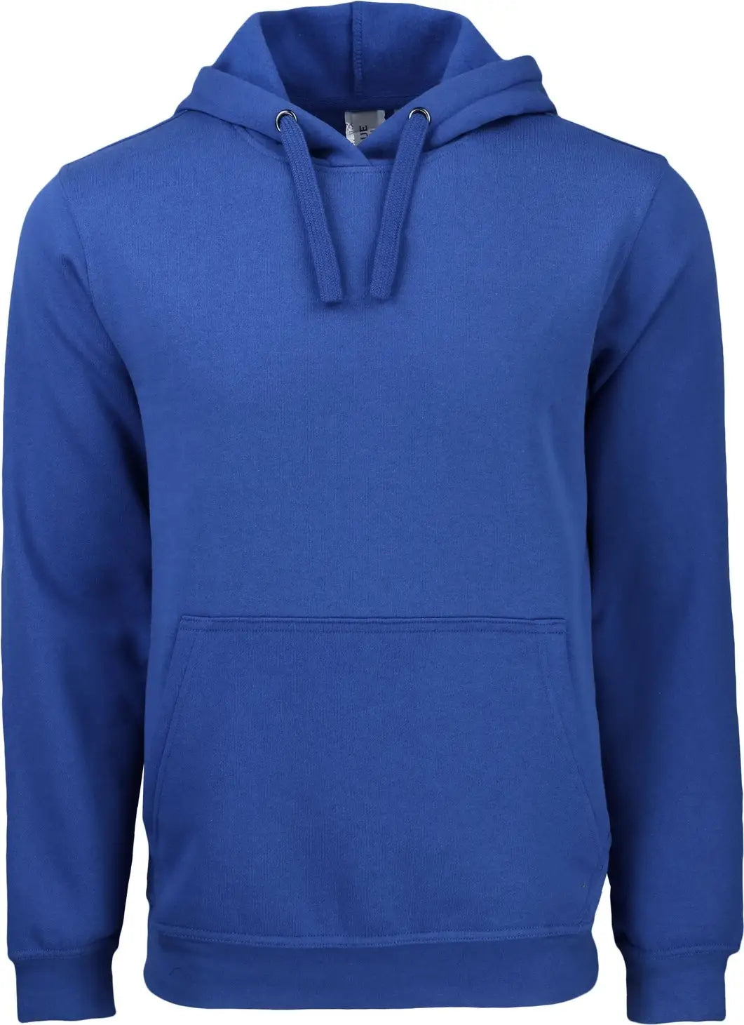 Clique Mqk00107 Unisex Stockholm Pullover Hoodie - Royal Blue