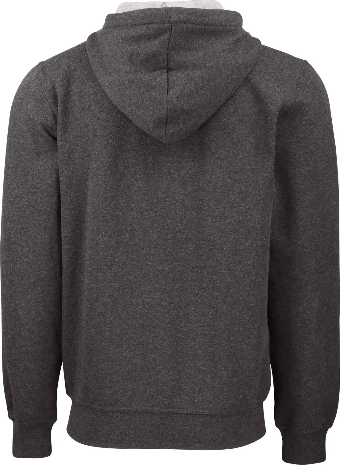 Clique Mqk00109 Unisex Stockholm Full Zip Hoodie - Anthracite Melange