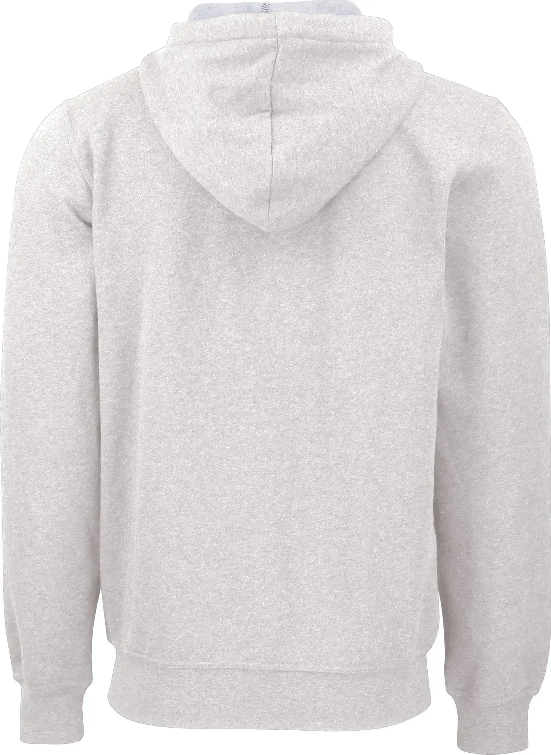 Clique Mqk00109 Unisex Stockholm Full Zip Hoodie - Ash