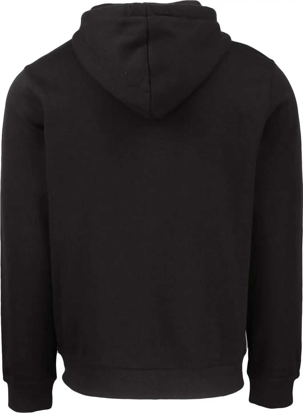 Clique Mqk00109 Unisex Stockholm Full Zip Hoodie - Black