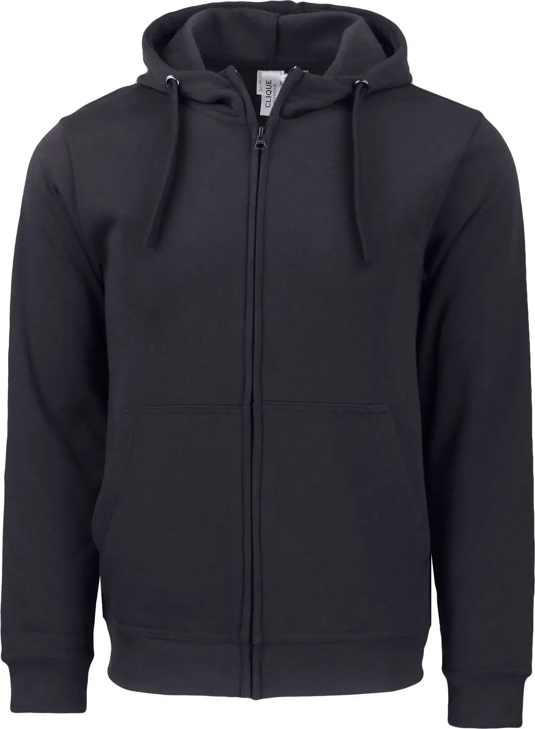 Clique Mqk00109 Unisex Stockholm Full Zip Hoodie - Dark Navy