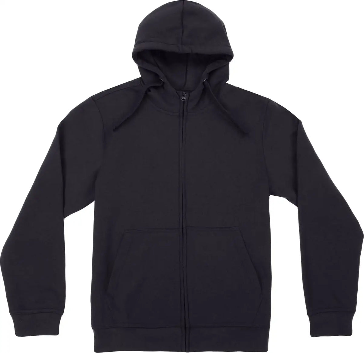Clique Mqk00109 Unisex Stockholm Full Zip Hoodie - Dark Navy