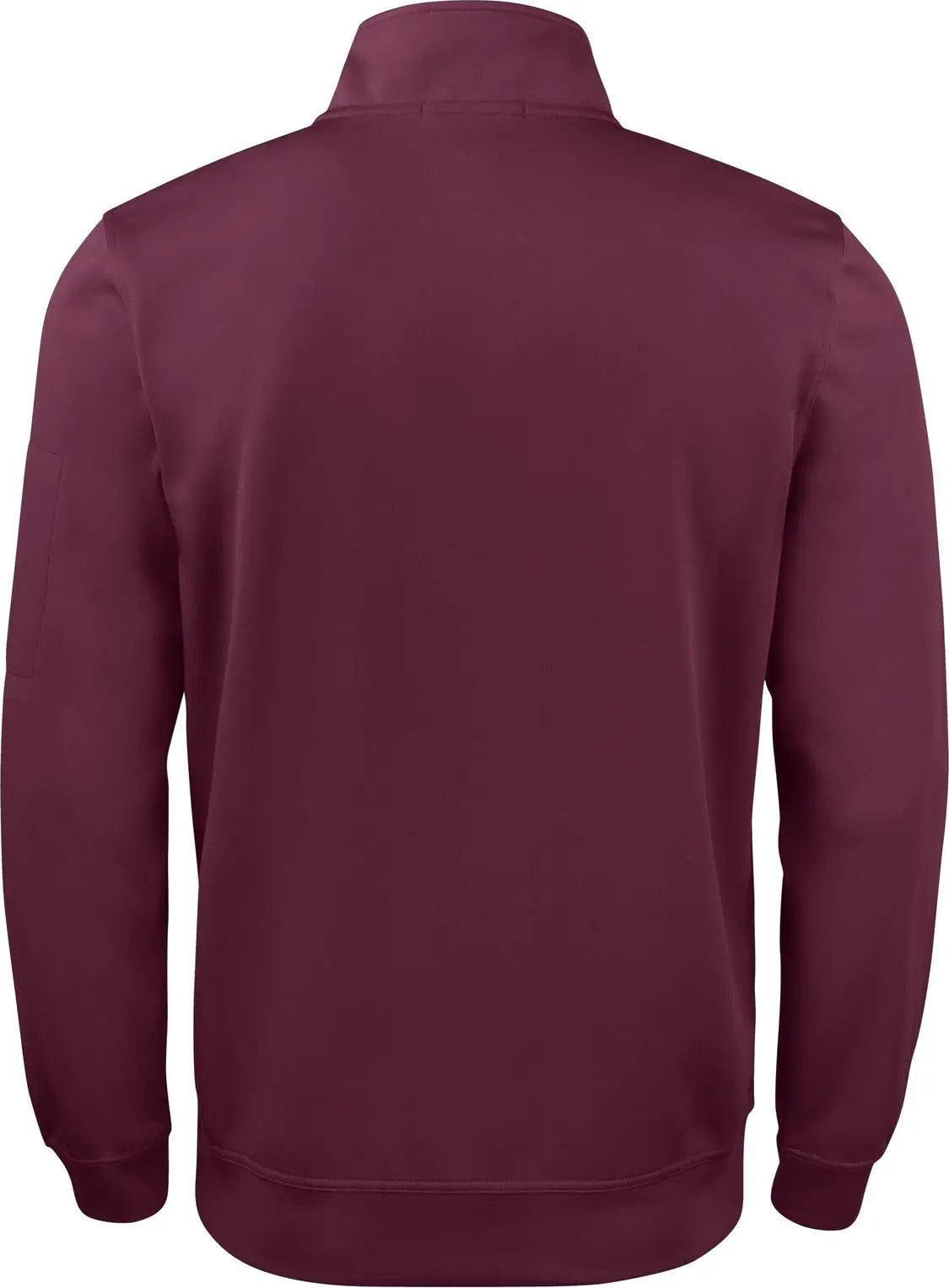 Clique Mqk00110 Lift Eco Performance Half Zip Unisex Pullover - Burgundy