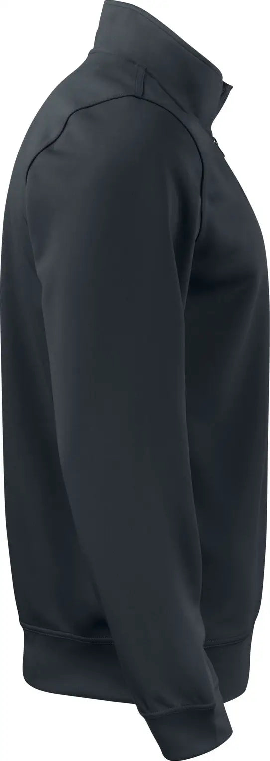 Clique Mqk00110 Lift Eco Performance Half Zip Unisex Pullover - Black