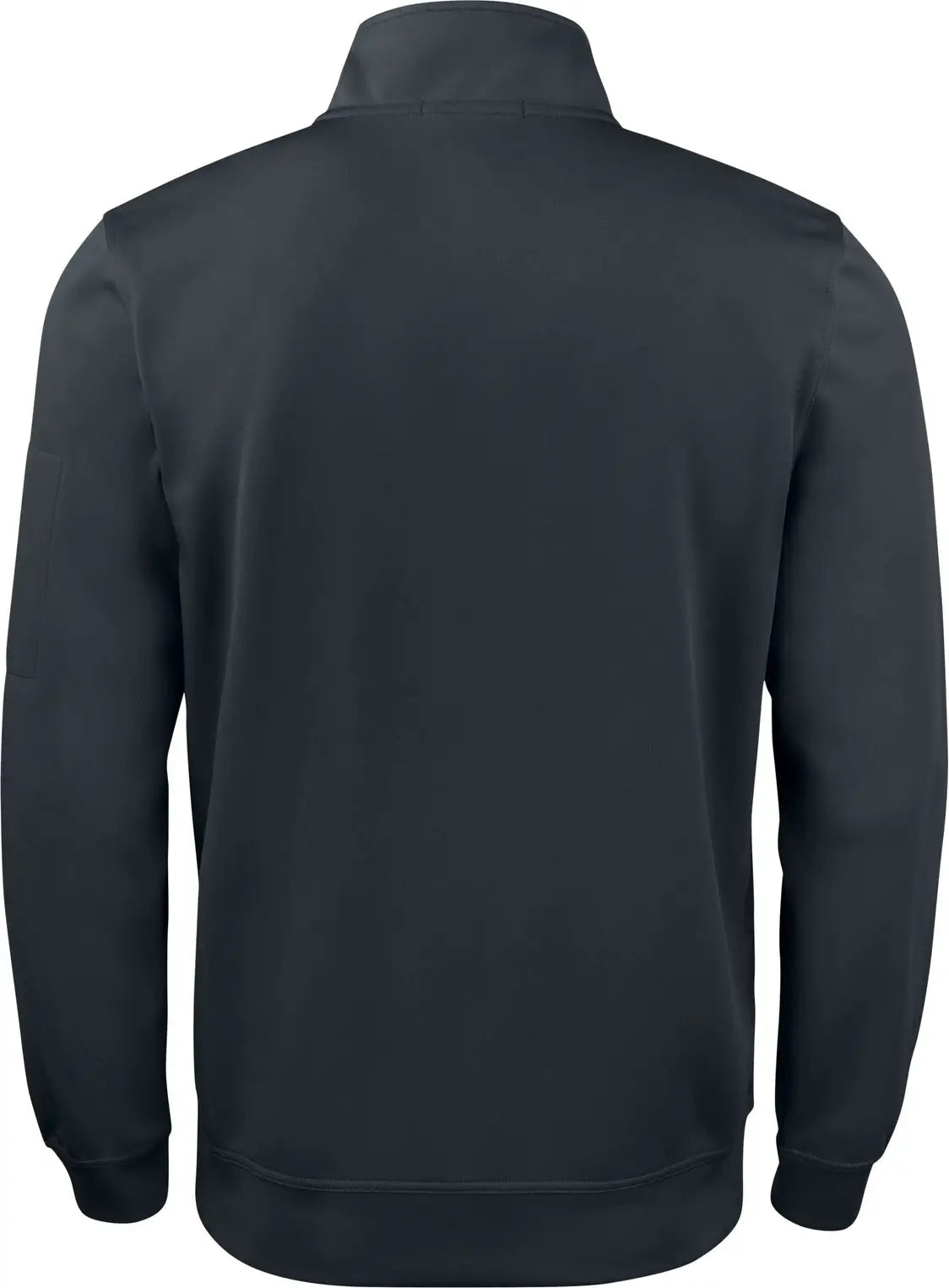 Clique Mqk00110 Lift Eco Performance Half Zip Unisex Pullover - Black