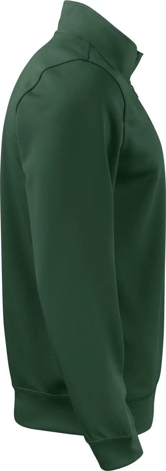 Clique Mqk00110 Lift Eco Performance Half Zip Unisex Pullover - Bottle Green