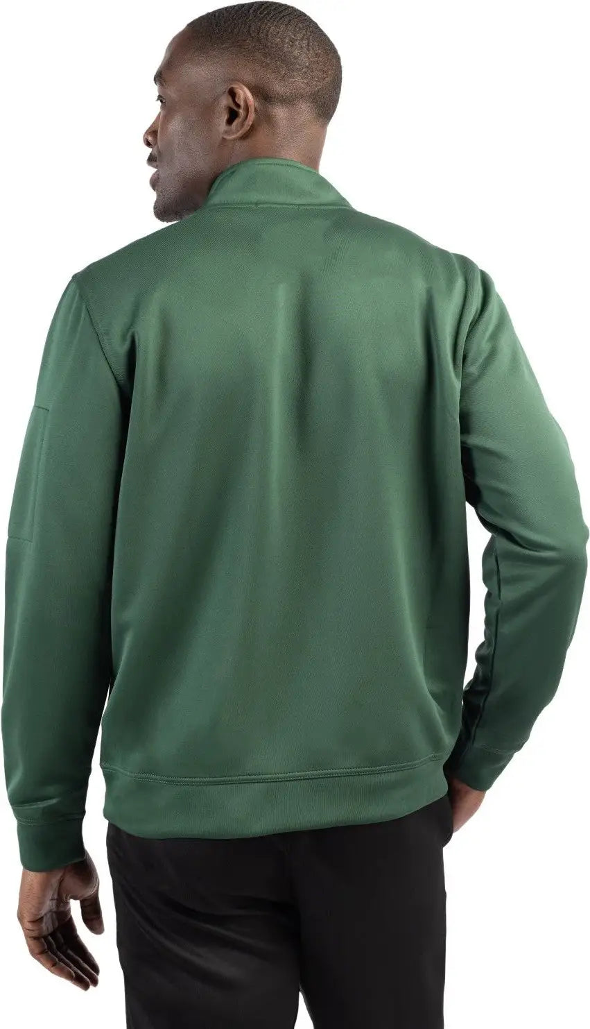 Clique Mqk00110 Lift Eco Performance Half Zip Unisex Pullover - Bottle Green - Adult Xs