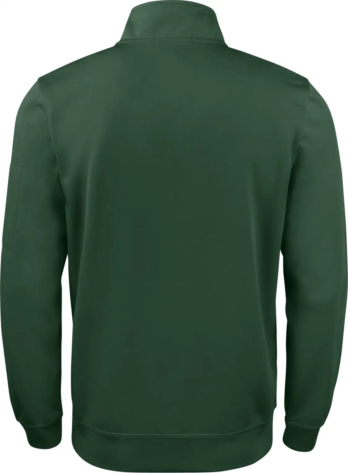 Clique Mqk00110 Lift Eco Performance Half Zip Unisex Pullover - Bottle Green