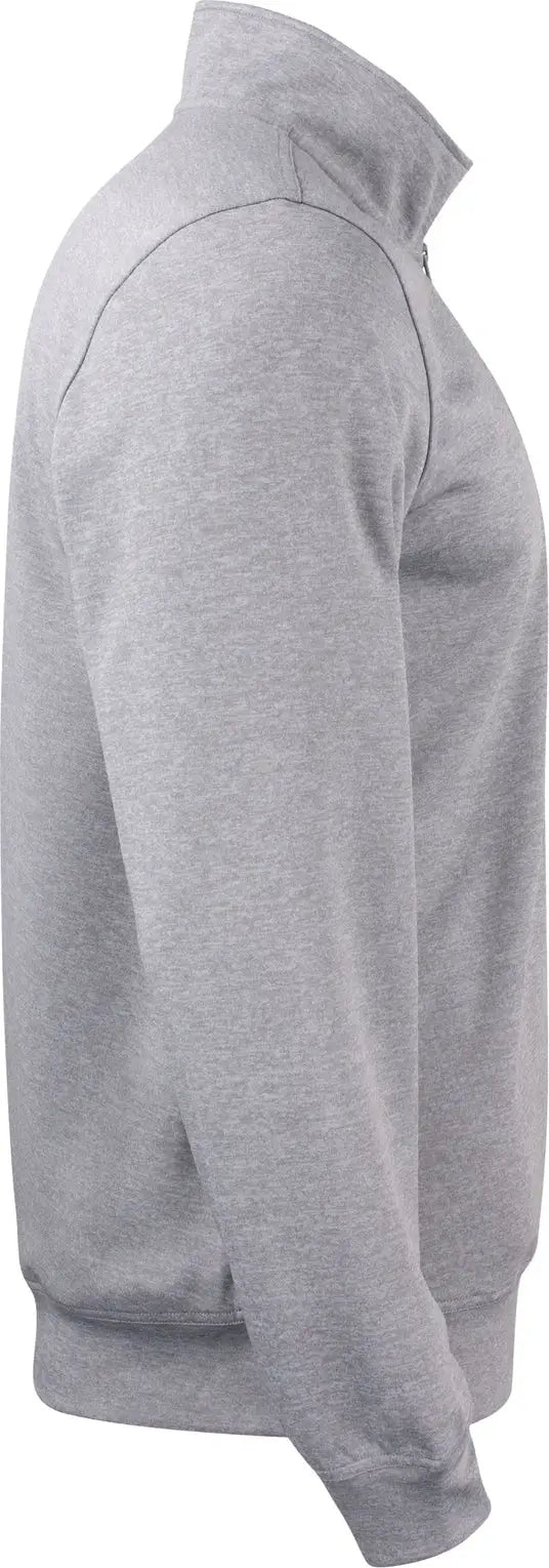 Clique Mqk00110 Lift Eco Performance Half Zip Unisex Pullover - Gray Melange